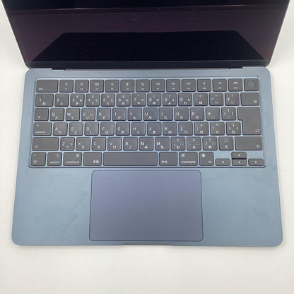 【全額返金保証】【最速発送】Apple MacBook Air 13.6インチ 2024 Apple M3 8GB SSD 256GB ミッドナイト 92% 美品 動作確認済