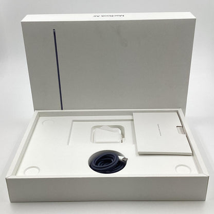 【全額返金保証】【最速発送】Apple MacBook Air 13.6インチ 2024 Apple M3 8GB SSD 256GB ミッドナイト 92% 美品 動作確認済