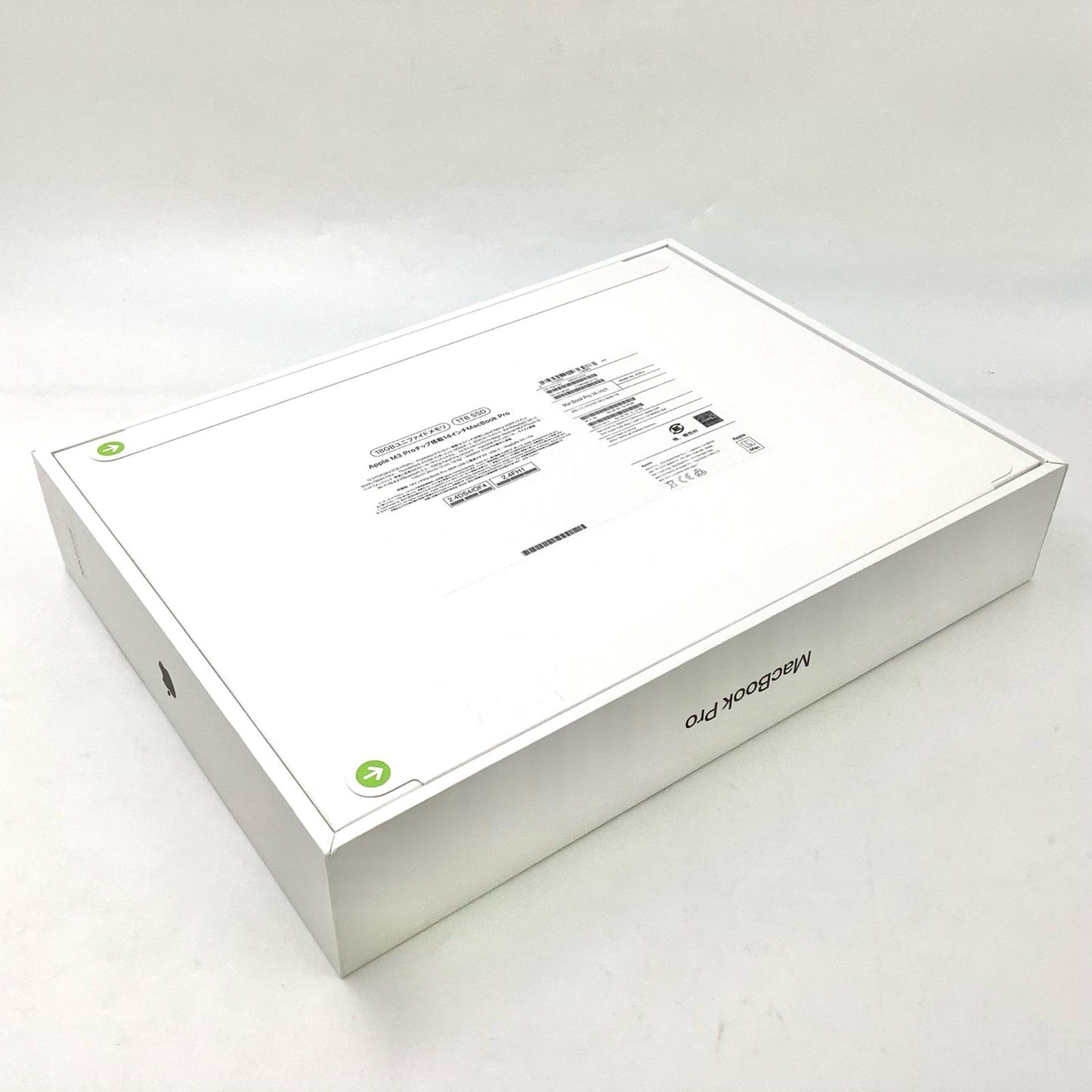 【全額返金保証】【最速発送】Apple MacBook Pro 14インチ 2023 M3 Pro 12コア 18GB SSD 1TB スペースブラック 新品未開封 即納OK