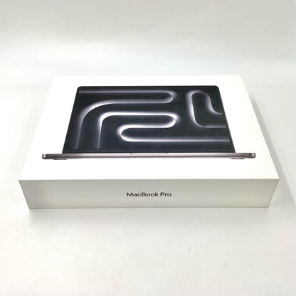 【全額返金保証】【最速発送】Apple MacBook Pro 14インチ 2023 M3 Pro 12コア 18GB SSD 1TB スペースブラック 新品未開封 即納OK