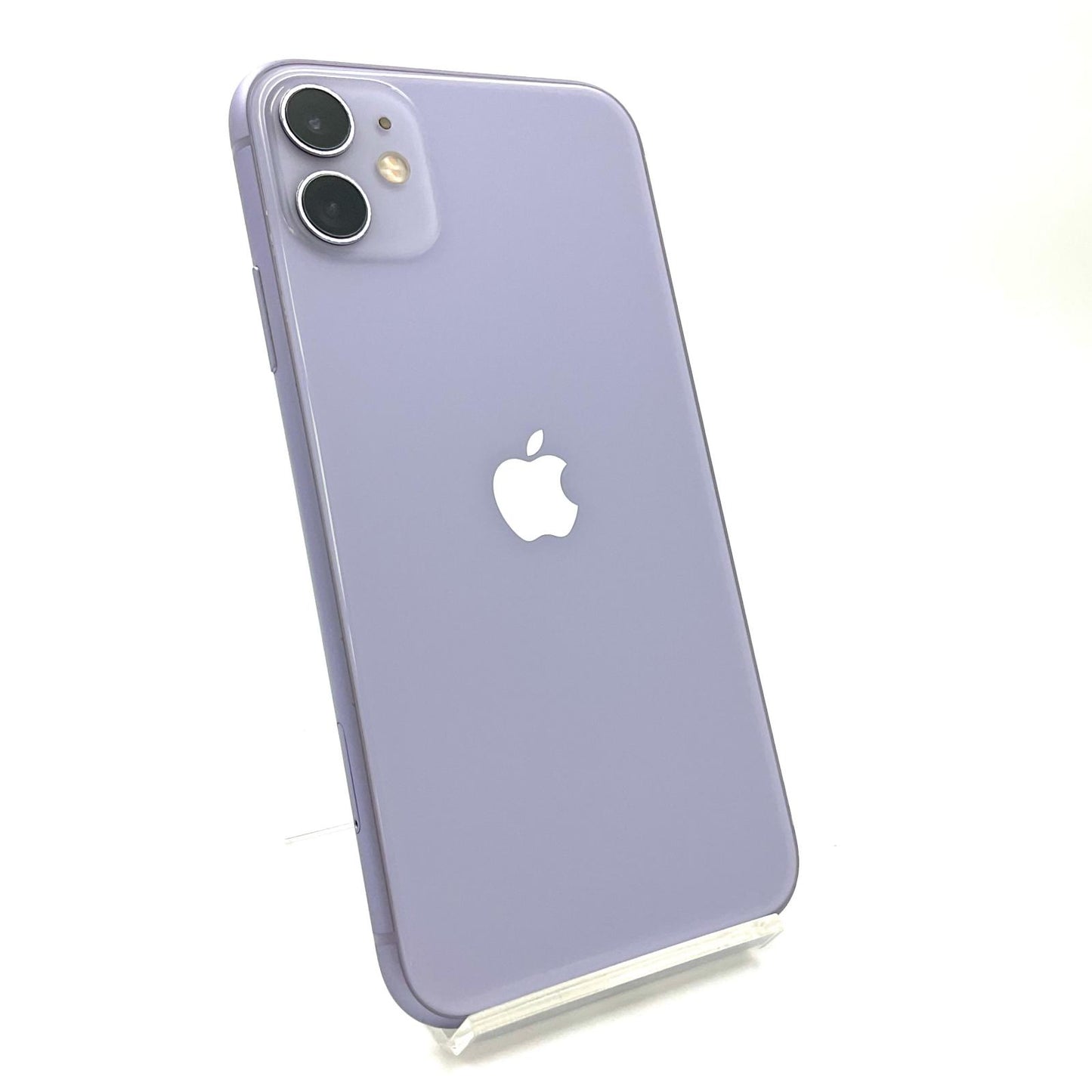 【全額返金保証】【最速発送】Apple iPhone iPhone 11 128GB パープル docomo 白ロム 動作確認済 72%