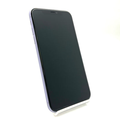 【全額返金保証】【最速発送】Apple iPhone iPhone 11 128GB パープル docomo 白ロム 動作確認済 72%