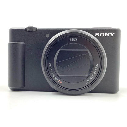 【全額返金保証】【最速発送】Sony コンパクトデジタルカメラ VLOGCAM ZV-1M2 [ブラック] 動作確認済