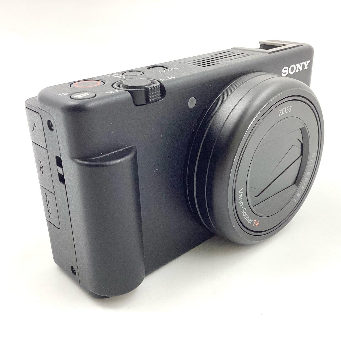 【全額返金保証】【最速発送】Sony コンパクトデジタルカメラ VLOGCAM ZV-1M2 [ブラック] 動作確認済