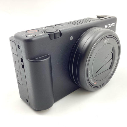 【全額返金保証】【最速発送】Sony コンパクトデジタルカメラ VLOGCAM ZV-1M2 [ブラック] 動作確認済