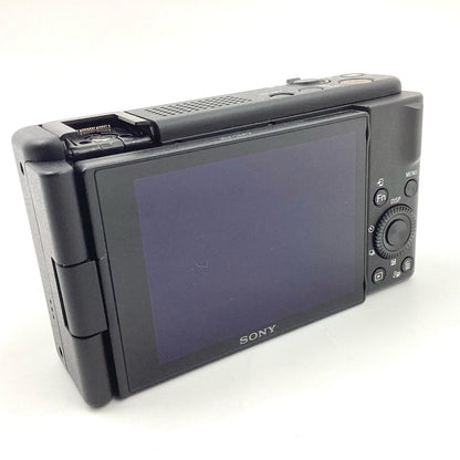 【全額返金保証】【最速発送】Sony コンパクトデジタルカメラ VLOGCAM ZV-1M2 [ブラック] 動作確認済