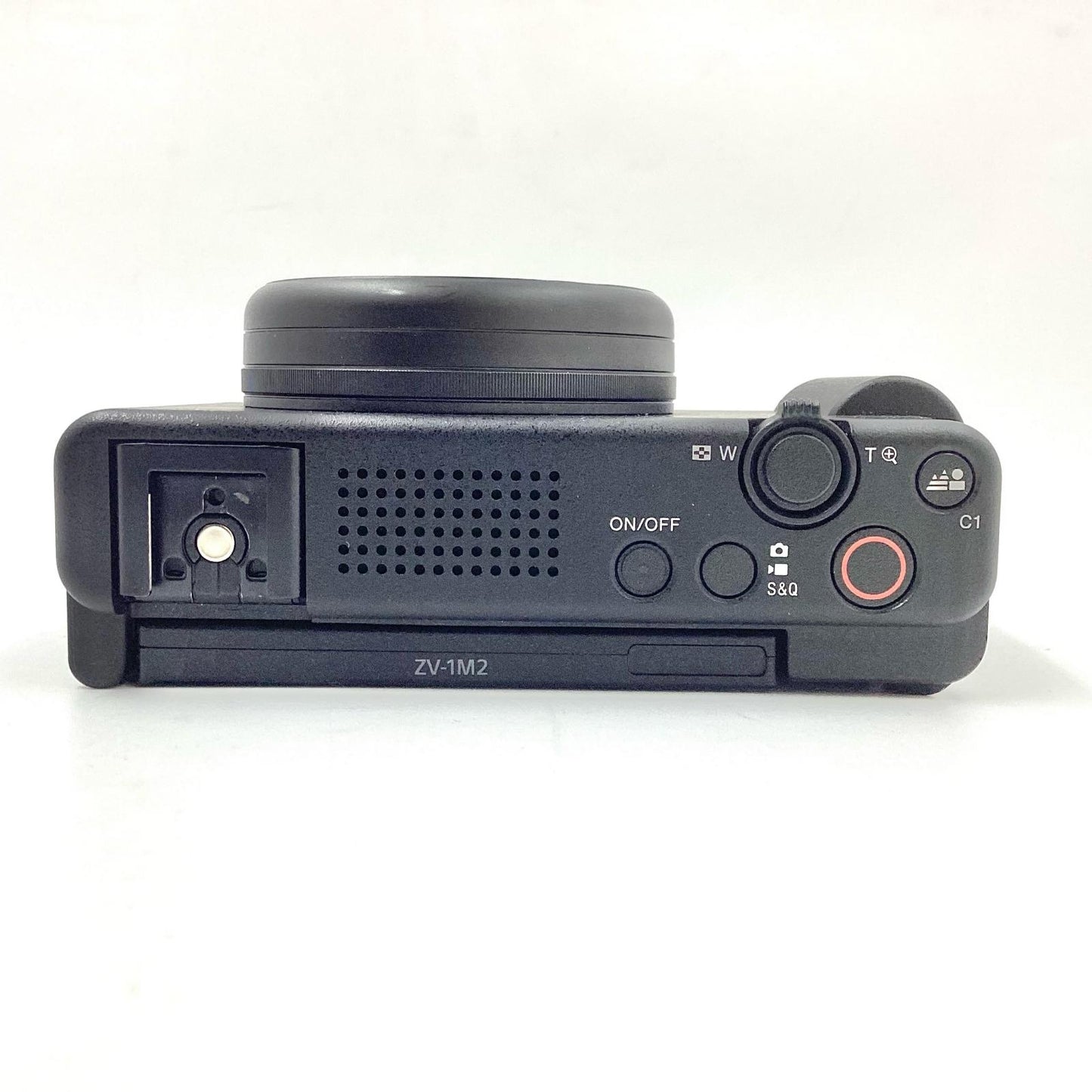 【全額返金保証】【最速発送】Sony コンパクトデジタルカメラ VLOGCAM ZV-1M2 [ブラック] 動作確認済