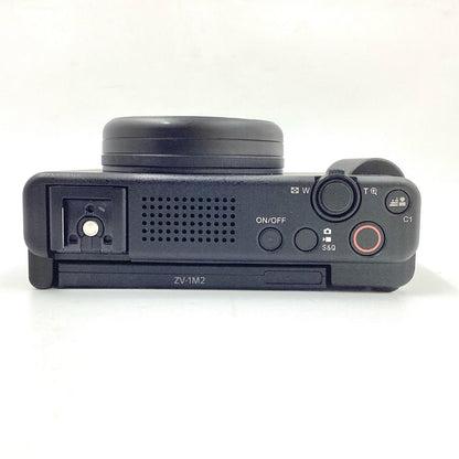 【全額返金保証】【最速発送】Sony コンパクトデジタルカメラ VLOGCAM ZV-1M2 [ブラック] 動作確認済