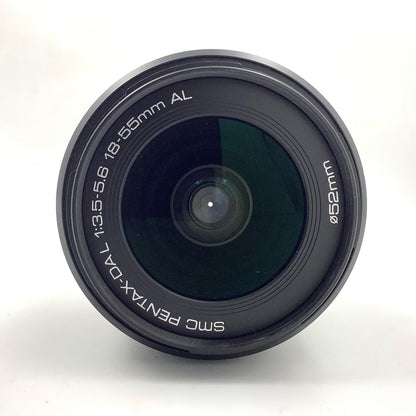【最速発送】PENTAX smc PENTAX-DA L 18-55mm F3.5-5.6 AL 【難有】