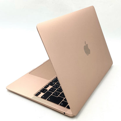 【全額返金保証】【最速発送】Apple MacBook Air 13.3インチ 2020 Apple M1 8GB SSD 256GB ゴールド 96% 動作確認済