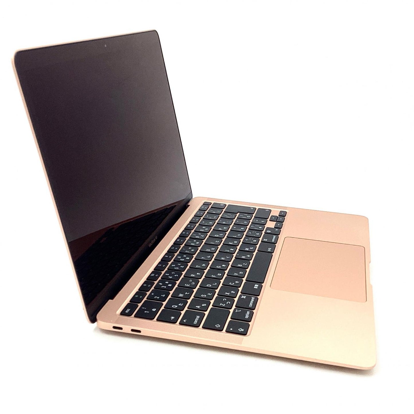 【全額返金保証】【最速発送】Apple MacBook Air 13.3インチ 2020 Apple M1 8GB SSD 256GB ゴールド 96% 動作確認済