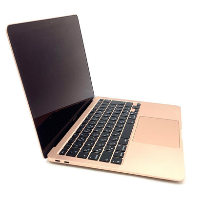 【全額返金保証】【最速発送】Apple MacBook Air 13.3インチ 2020 Apple M1 8GB SSD 256GB ゴールド 96% 動作確認済