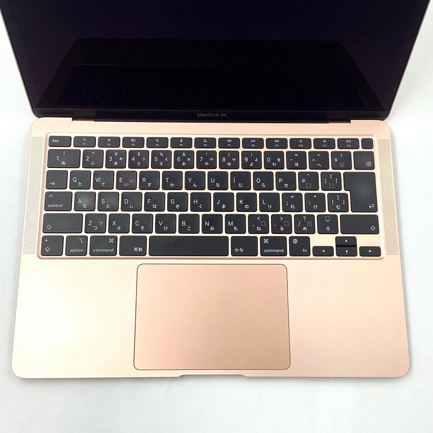 【全額返金保証】【最速発送】Apple MacBook Air 13.3インチ 2020 Apple M1 8GB SSD 256GB ゴールド 96% 動作確認済