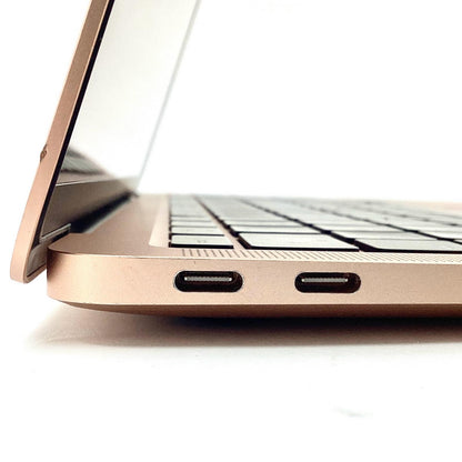 【全額返金保証】【最速発送】Apple MacBook Air 13.3インチ 2020 Apple M1 8GB SSD 256GB ゴールド 96% 動作確認済