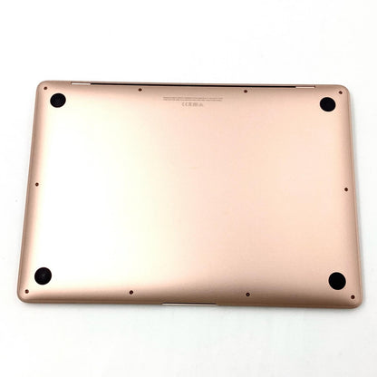 【全額返金保証】【最速発送】Apple MacBook Air 13.3インチ 2020 Apple M1 8GB SSD 256GB ゴールド 96% 動作確認済