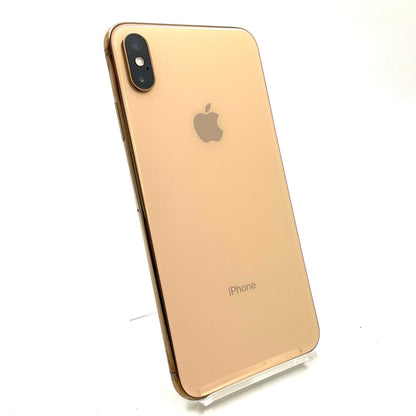 【最速発送】Apple iPhone iPhone XS Max 256GB ゴールド docomo 白ロム【難有】 89%