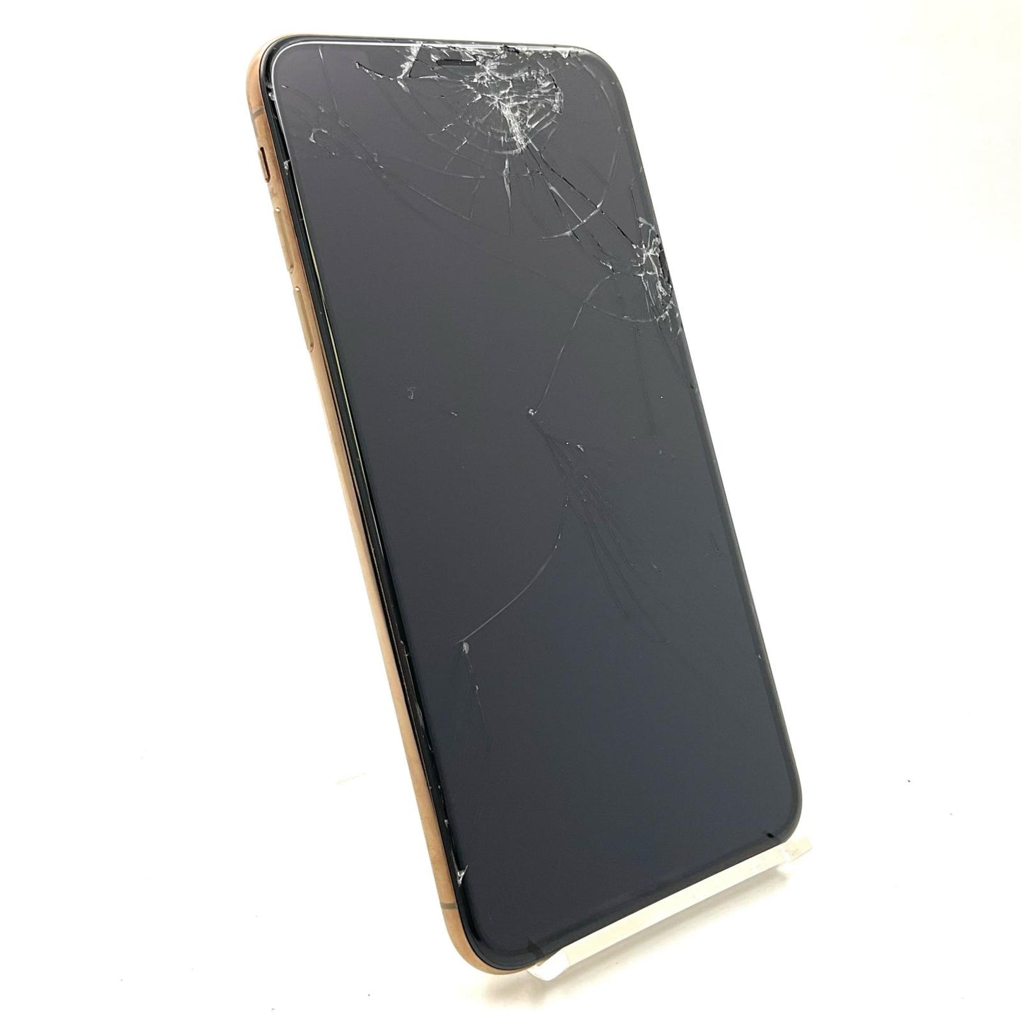 【最速発送】Apple iPhone iPhone XS Max 256GB ゴールド docomo 白ロム【難有】 89%