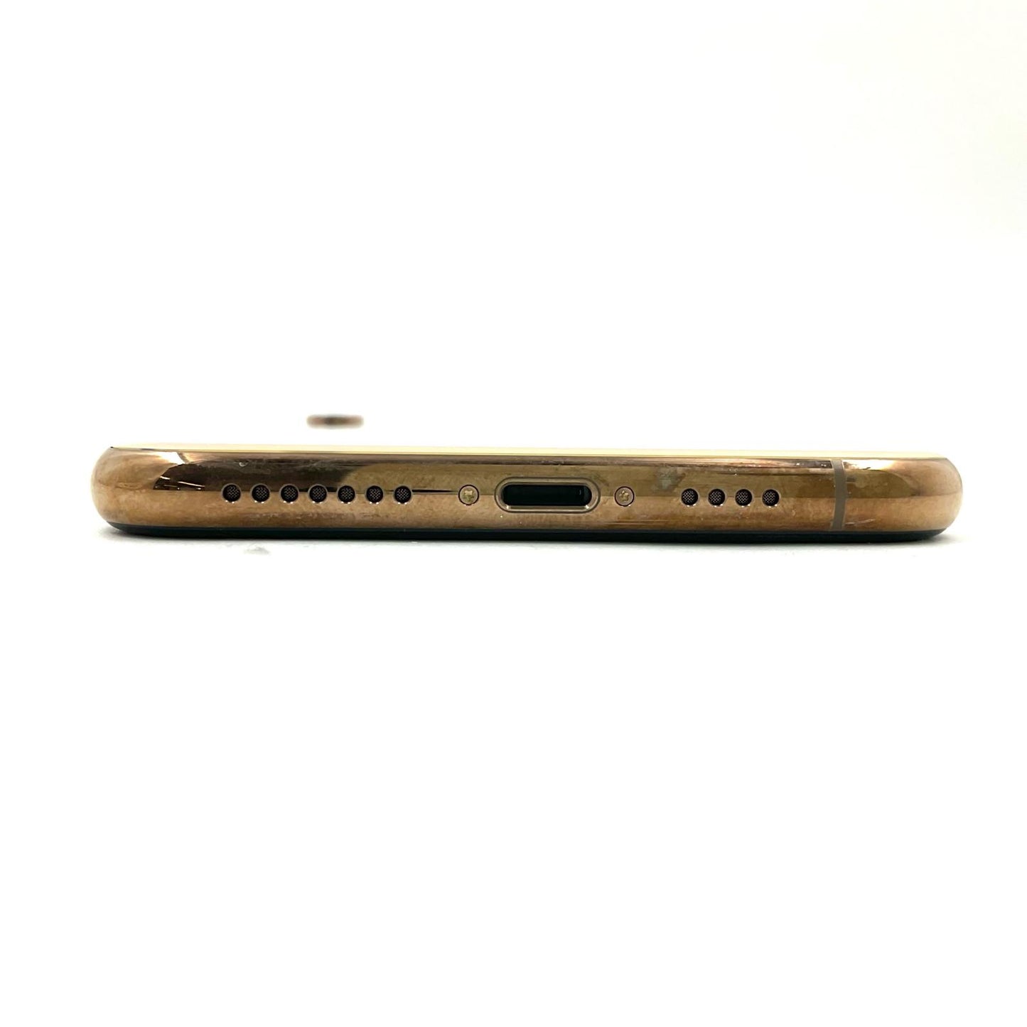 【最速発送】Apple iPhone iPhone XS Max 256GB ゴールド docomo 白ロム【難有】 89%