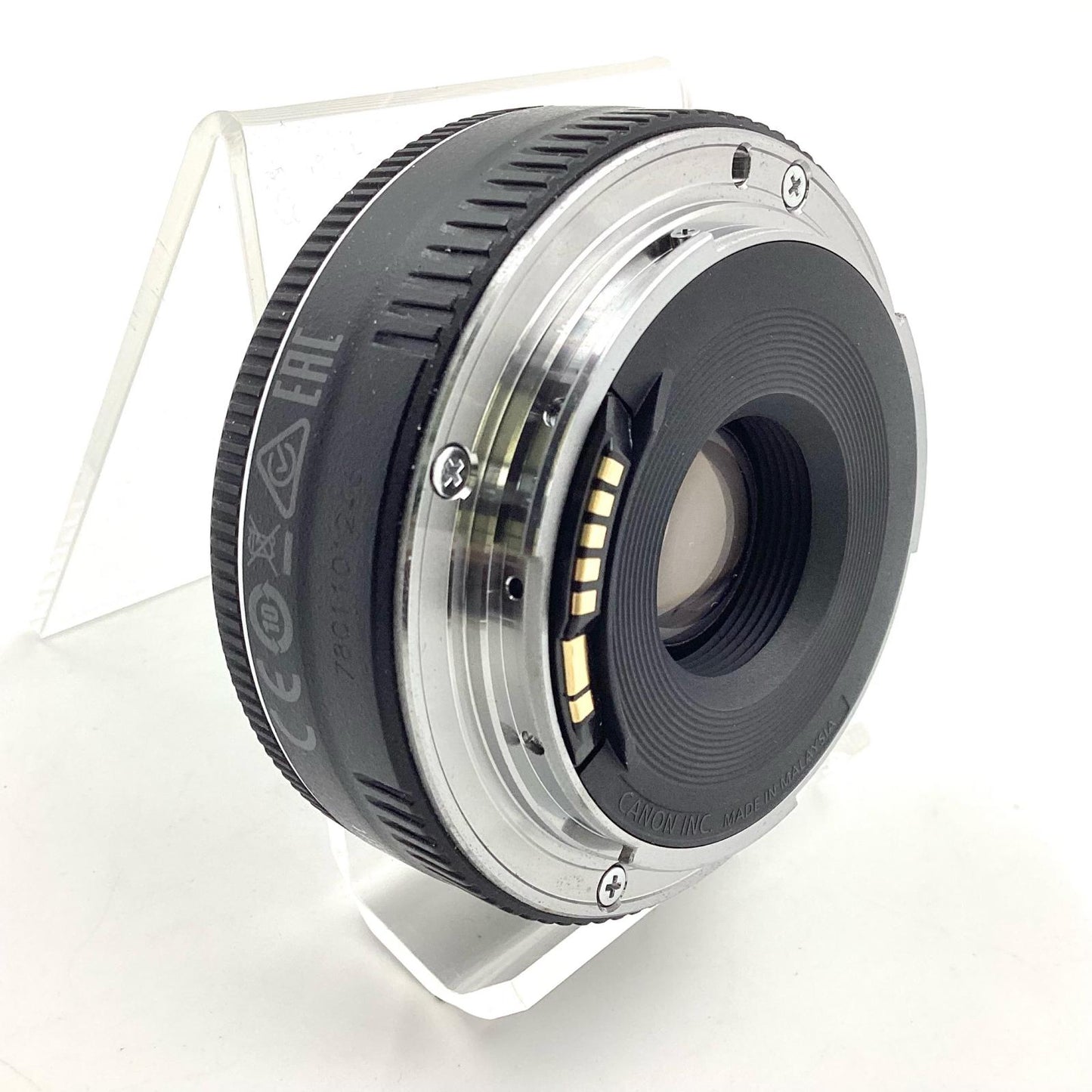 【全額返金保証】【最速発送】Canon EF40mm F2.8 STM 超美品 動作確認済