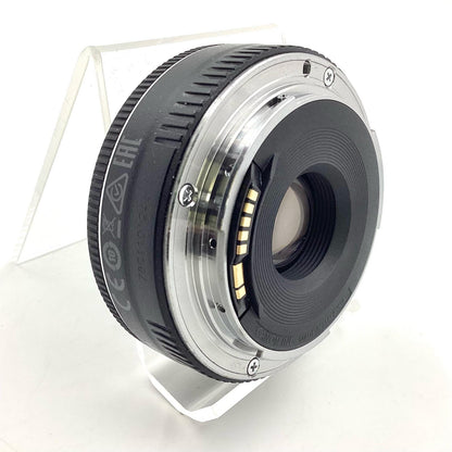 【全額返金保証】【最速発送】Canon EF40mm F2.8 STM 超美品 動作確認済