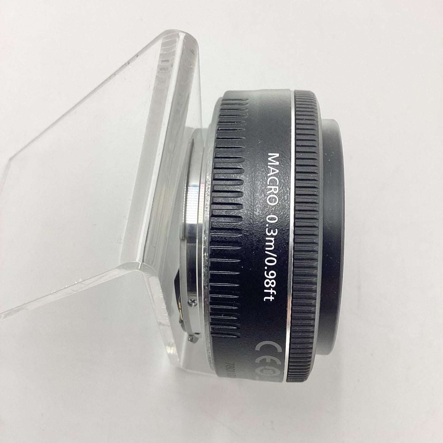 【全額返金保証】【最速発送】Canon EF40mm F2.8 STM 超美品 動作確認済