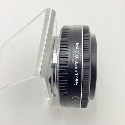【全額返金保証】【最速発送】Canon EF40mm F2.8 STM 超美品 動作確認済