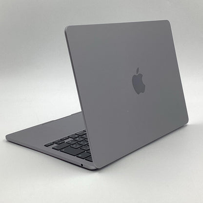【全額返金保証】【最速発送】Apple MacBook Air 13インチ 2024 Apple M3 16GB SSD 256GB スペースグレイ 100% 超美品 動作確認済