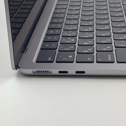 【全額返金保証】【最速発送】Apple MacBook Air 13インチ 2024 Apple M3 16GB SSD 256GB スペースグレイ 100% 超美品 動作確認済