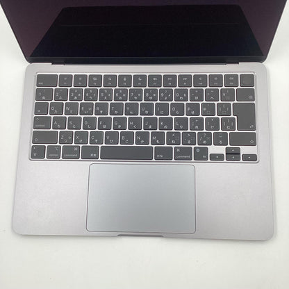【全額返金保証】【最速発送】Apple MacBook Air 13インチ 2024 Apple M3 16GB SSD 256GB スペースグレイ 100% 超美品 動作確認済