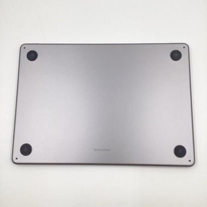 【全額返金保証】【最速発送】Apple MacBook Air 13インチ 2024 Apple M3 16GB SSD 256GB スペースグレイ 100% 超美品 動作確認済