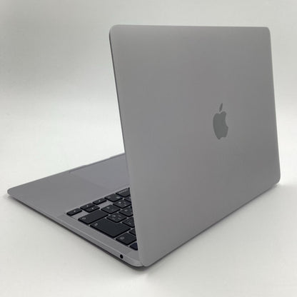 【全額返金保証】【最速発送】Apple MacBook Air 13.3インチ 2020 Apple M1 8GB SSD 256GB スペースグレイ 95% 動作確認済
