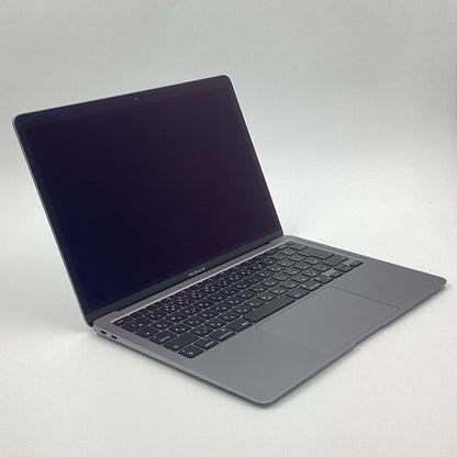 【全額返金保証】【最速発送】Apple MacBook Air 13.3インチ 2020 Apple M1 8GB SSD 256GB スペースグレイ 95% 動作確認済
