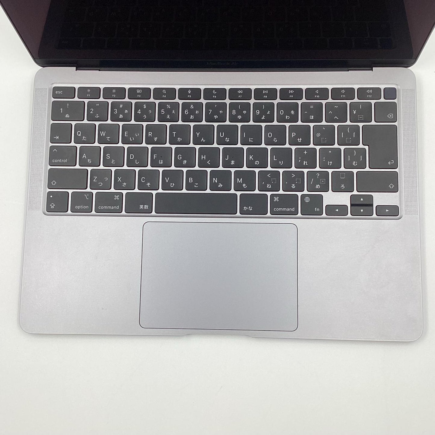 【全額返金保証】【最速発送】Apple MacBook Air 13.3インチ 2020 Apple M1 8GB SSD 256GB スペースグレイ 95% 動作確認済