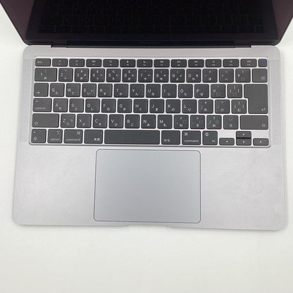 【全額返金保証】【最速発送】Apple MacBook Air 13.3インチ 2020 Apple M1 8GB SSD 256GB スペースグレイ 95% 動作確認済