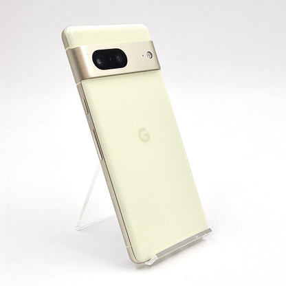 【全額返金保証】【最速発送】Google Pixel 7 128GB レモングラス SIMフリー G03Z5 動作確認済