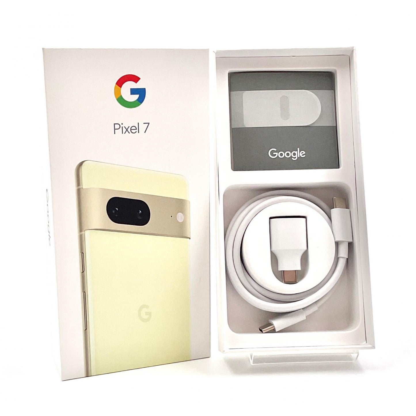 【全額返金保証】【最速発送】Google Pixel 7 128GB レモングラス SIMフリー G03Z5 動作確認済