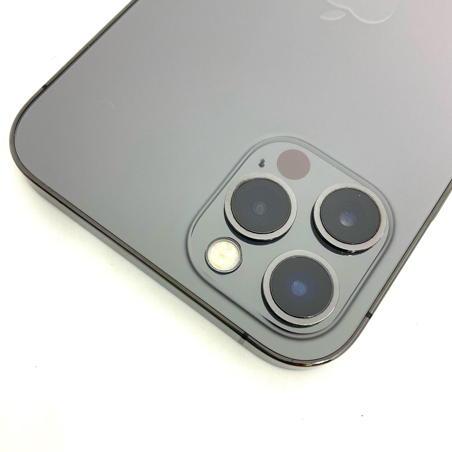 【全額返金保証】【最速発送】Apple iPhone iPhone 12 Pro 256GB グラファイト 楽天モバイル 白ロム 動作確認済 77%