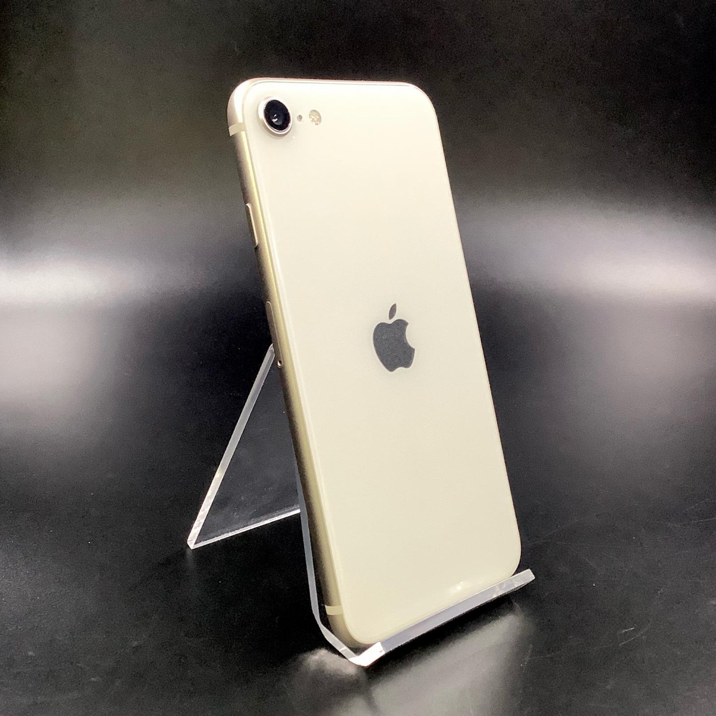 【全額返金保証】【最速発送】Apple iPhone iPhone SE（第3世代） 64GB スターライト SIMフリー 美品 動作確認済 85%