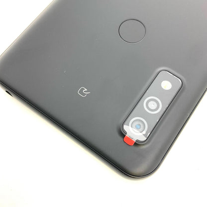 【全額返金保証】【最速発送】富士通 arrows We 64GB ブラック au FCG01 白ロム 超美品 動作確認済