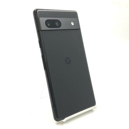 【全額返金保証】【最速発送】Google Pixel 7a 128GB Charcoal au G82U8 白ロム 動作確認済