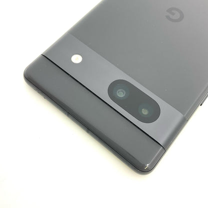 【全額返金保証】【最速発送】Google Pixel 7a 128GB Charcoal au G82U8 白ロム 動作確認済