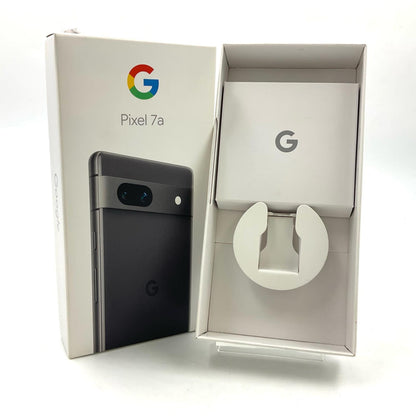 【全額返金保証】【最速発送】Google Pixel 7a 128GB Charcoal au G82U8 白ロム 動作確認済