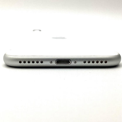 【最速発送】Apple iPhone iPhone SE（第2世代） 64GB ホワイト au 白ロム【難有】 100%