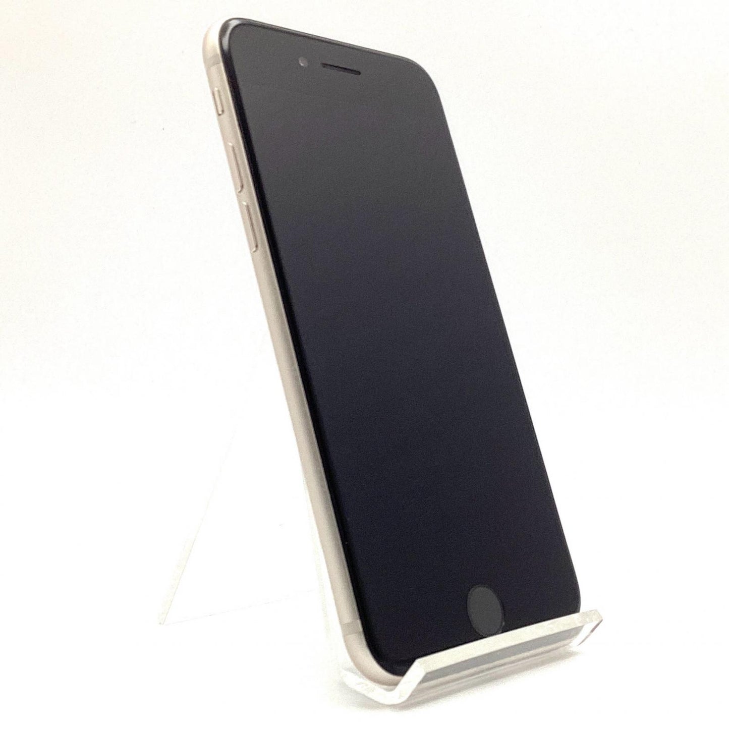 【全額返金保証】【最速発送】Apple iPhone iPhone SE（第3世代） 128GB スターライト au 白ロム 美品 動作確認済 80%