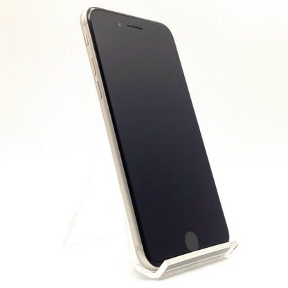 【全額返金保証】【最速発送】Apple iPhone iPhone SE（第3世代） 128GB スターライト au 白ロム 美品 動作確認済 80%