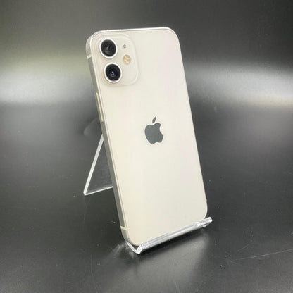 【最速発送】Apple iPhone iPhone 12 mini 64GB ホワイト SIMフリー【難有】 76%