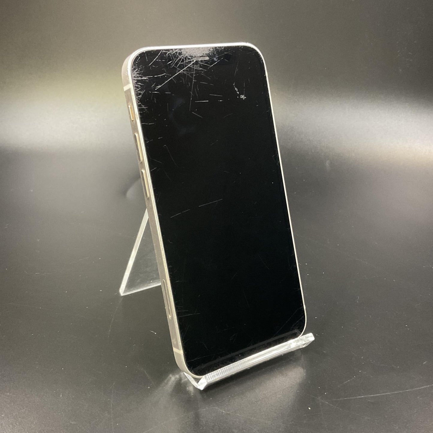 【最速発送】Apple iPhone iPhone 12 mini 64GB ホワイト SIMフリー【難有】 76%