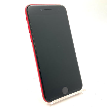 【全額返金保証】【最速発送】Apple iPhone iPhone SE（第2世代） 128GB レッド au 美品 動作確認済 79%