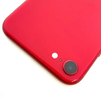 【全額返金保証】【最速発送】Apple iPhone iPhone SE（第2世代） 128GB レッド au 美品 動作確認済 79%