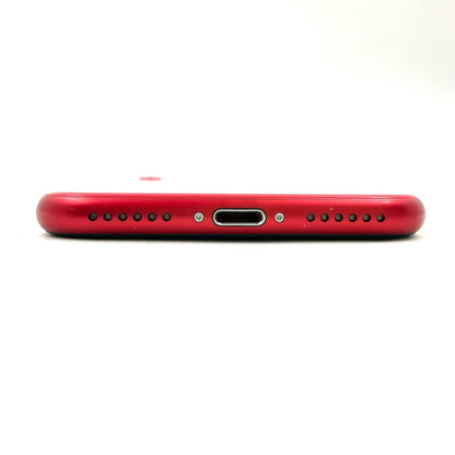 【全額返金保証】【最速発送】Apple iPhone iPhone SE（第2世代） 128GB レッド au 美品 動作確認済 79%